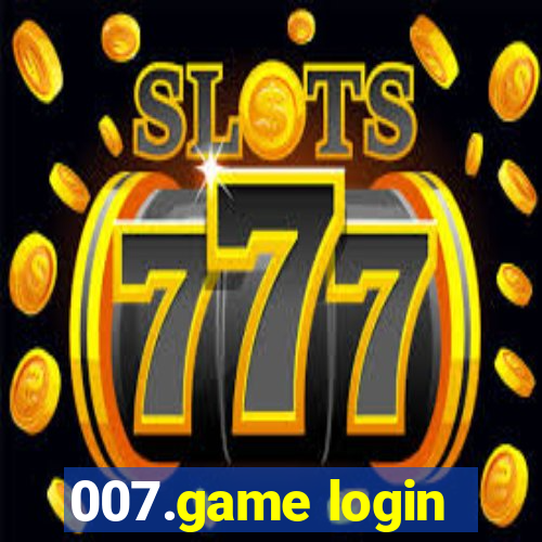 007.game login