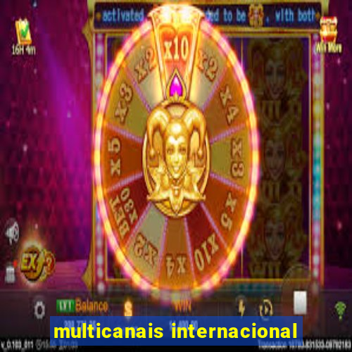 multicanais internacional