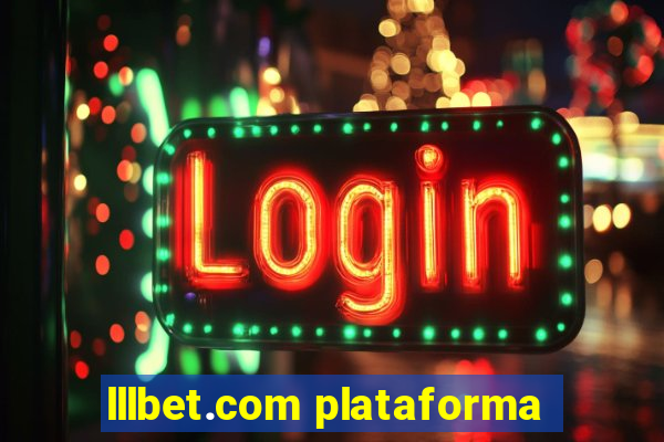 lllbet.com plataforma