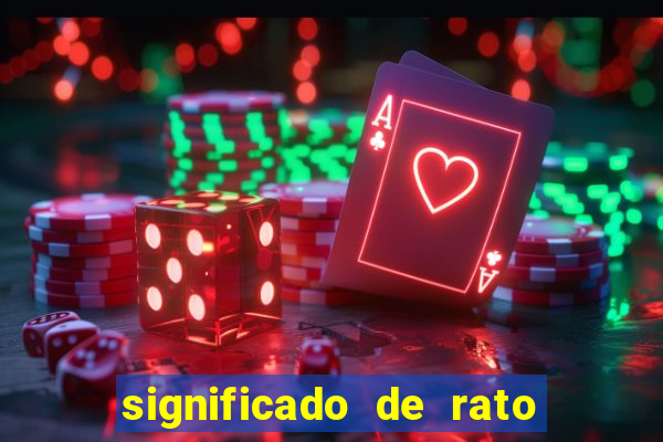 significado de rato na umbanda