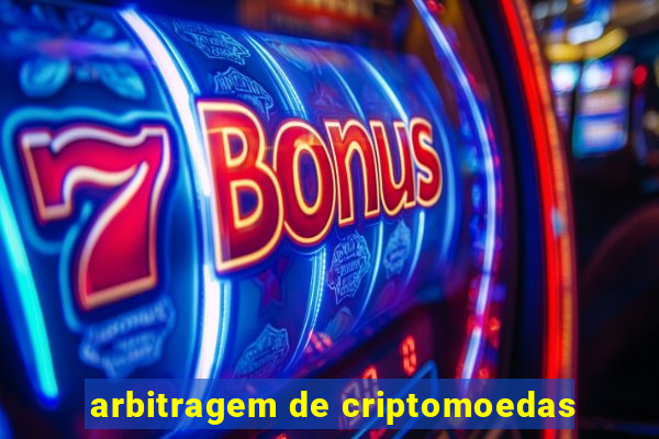 arbitragem de criptomoedas