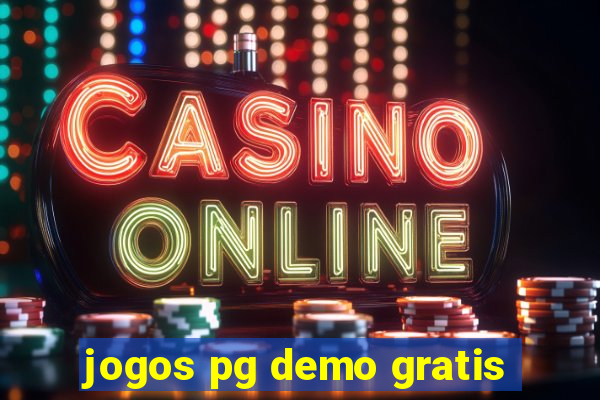 jogos pg demo gratis