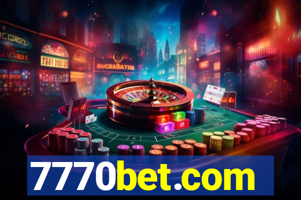 7770bet.com