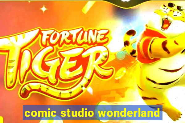 comic studio wonderland