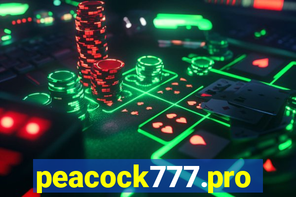 peacock777.pro