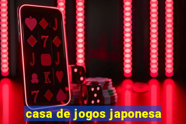 casa de jogos japonesa