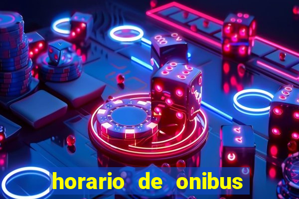 horario de onibus vila nova sao roque