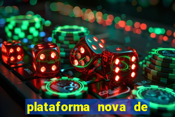 plataforma nova de jogos online