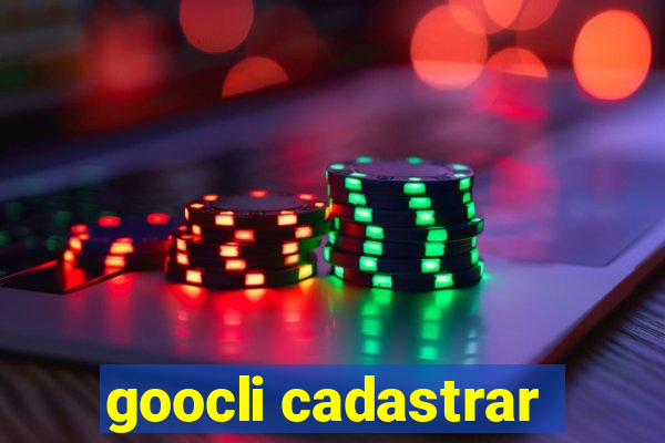 goocli cadastrar