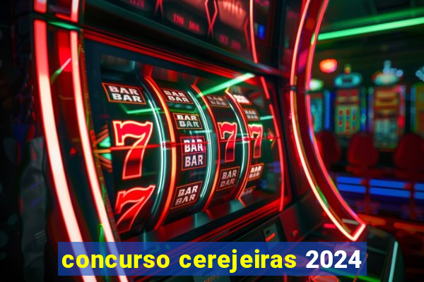 concurso cerejeiras 2024