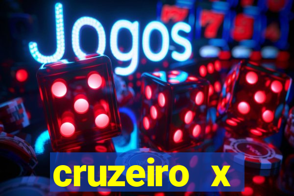 cruzeiro x corinthians palpite