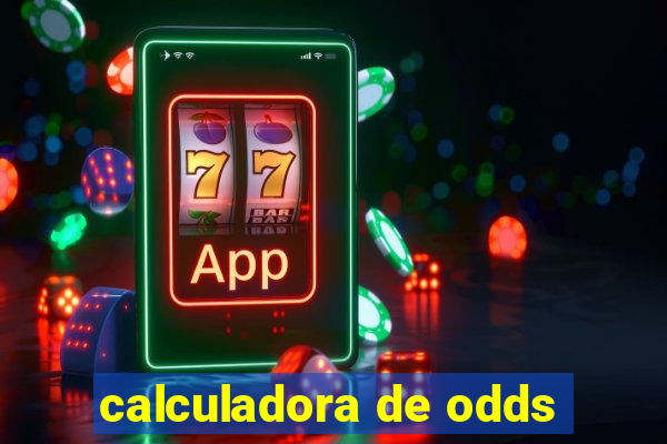 calculadora de odds