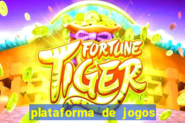 plataforma de jogos boa para ganhar dinheiro