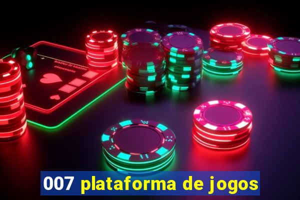 007 plataforma de jogos