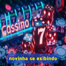 novinha se exibindo