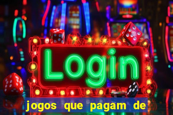 jogos que pagam de verdade no pix 2024