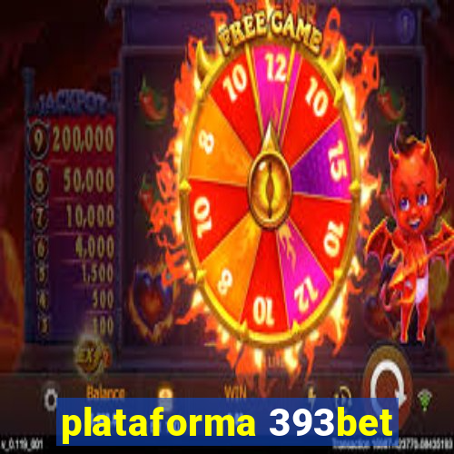 plataforma 393bet