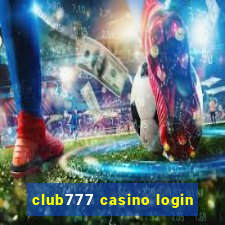 club777 casino login