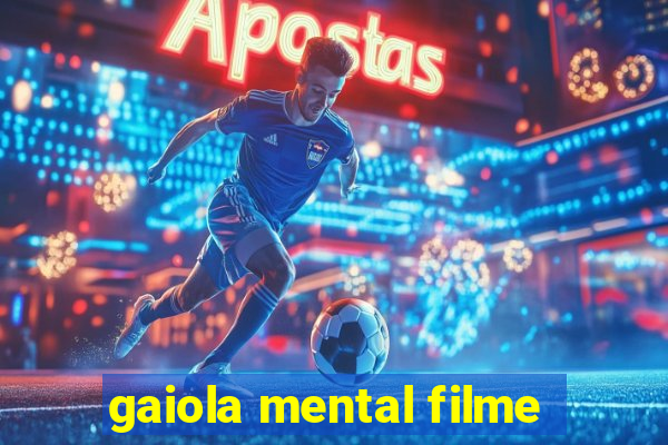 gaiola mental filme