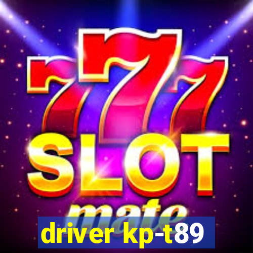 driver kp-t89