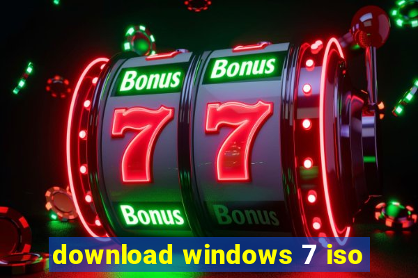 download windows 7 iso