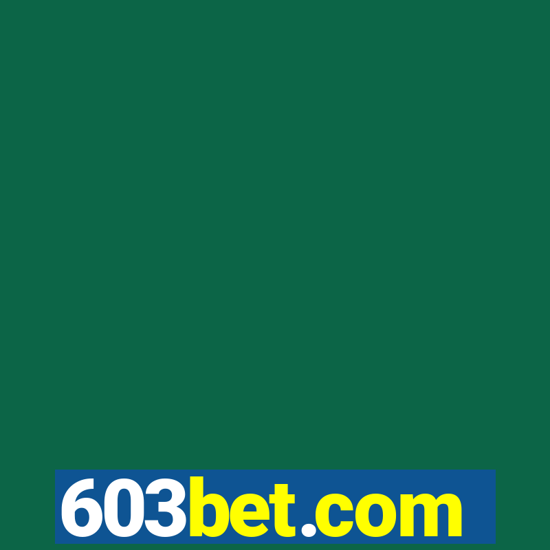 603bet.com