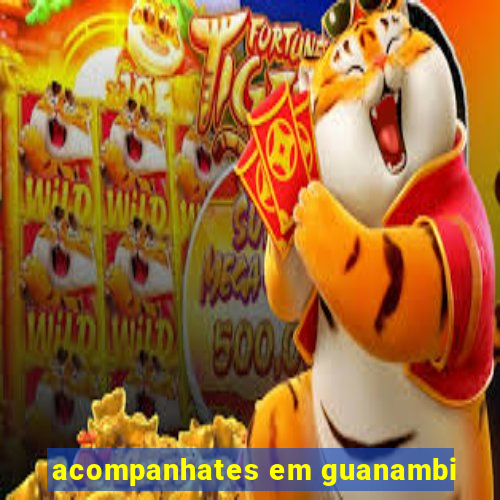 acompanhates em guanambi