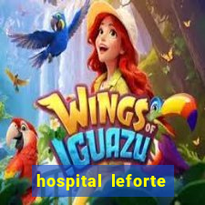 hospital leforte reclame aqui