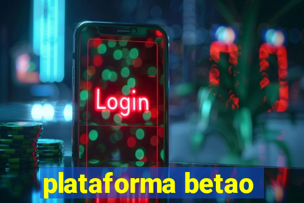 plataforma betao