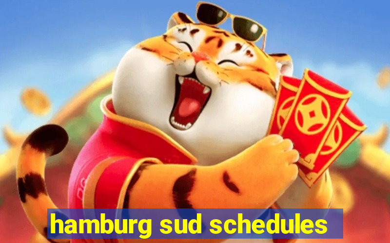 hamburg sud schedules