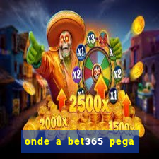 onde a bet365 pega as estatisticas