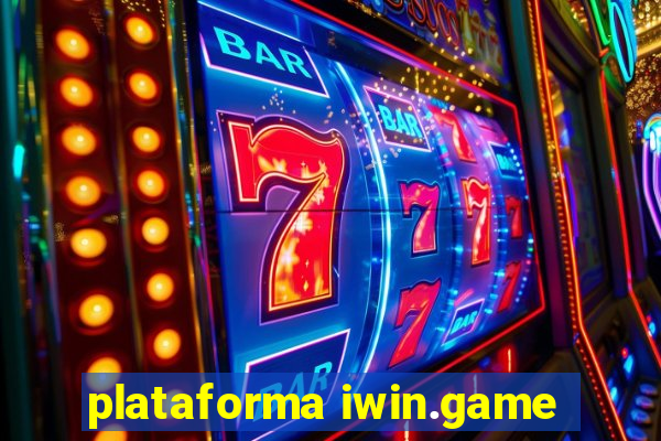 plataforma iwin.game