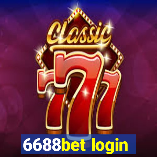 6688bet login