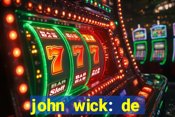 john wick: de volta ao jogo torrent