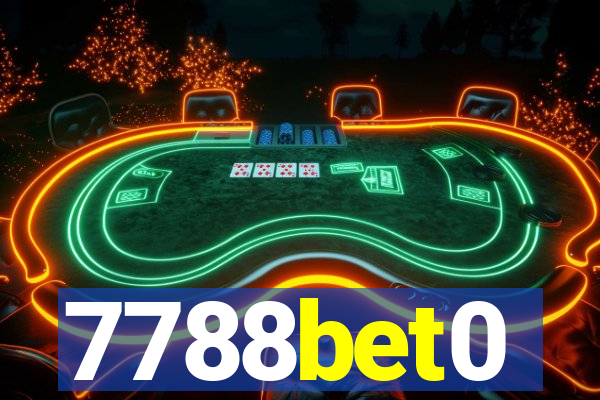 7788bet0