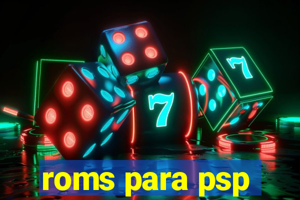 roms para psp