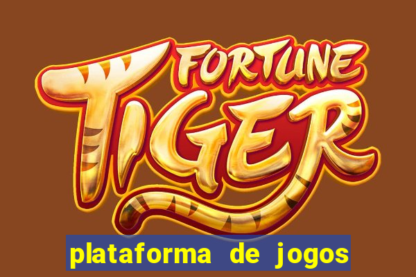 plataforma de jogos com deposito de 1 real