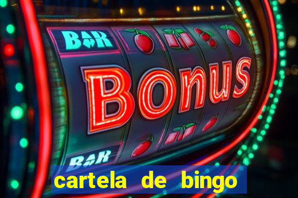 cartela de bingo 75 para imprimir