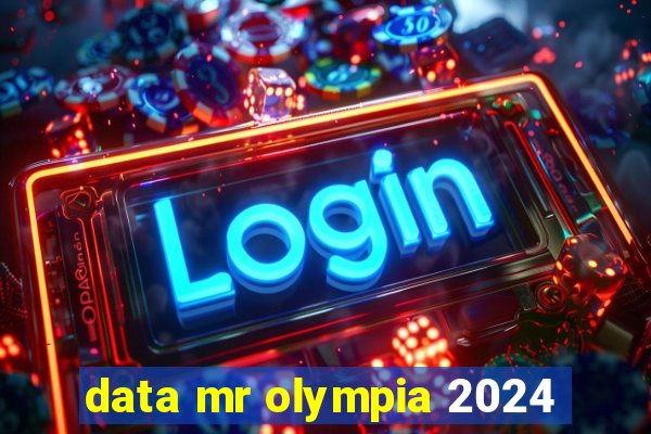 data mr olympia 2024