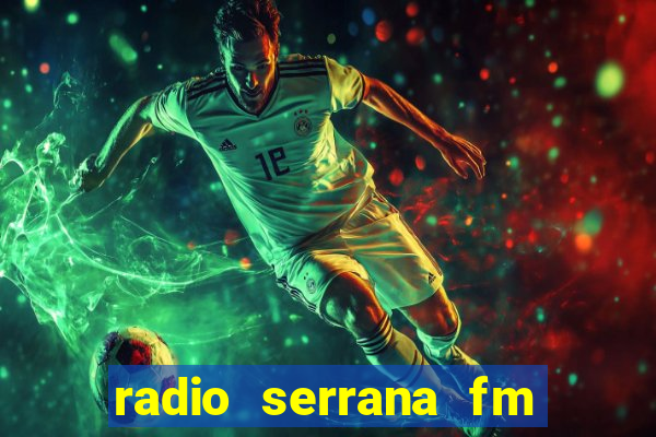 radio serrana fm jacobina bahia