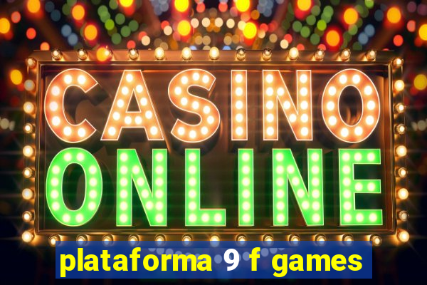 plataforma 9 f games