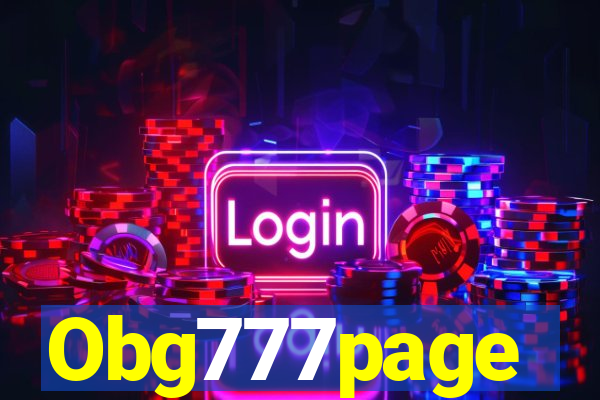 Obg777page