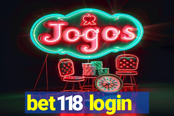 bet118 login