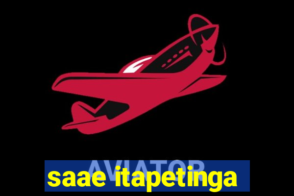 saae itapetinga