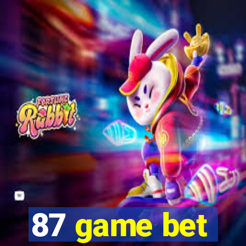 87 game bet