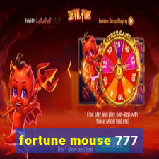 fortune mouse 777