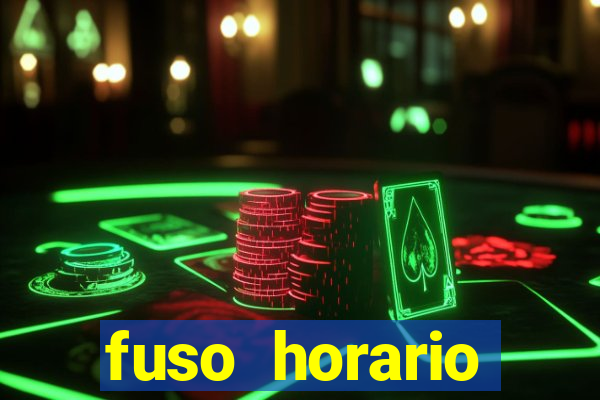 fuso horario barcelona x brasil