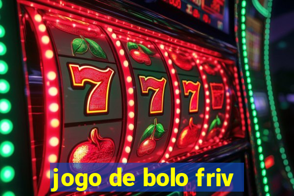 jogo de bolo friv