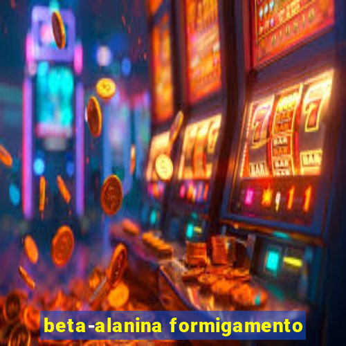 beta-alanina formigamento