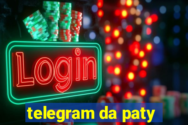 telegram da paty